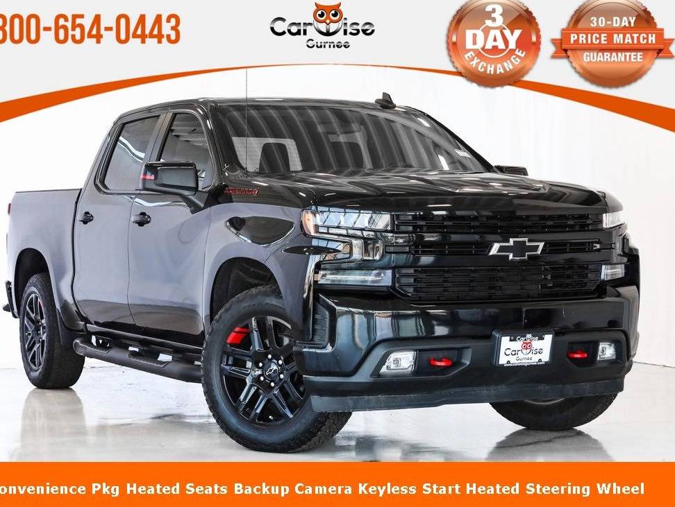 CHEVROLET SILVERADO LTD 2022 1GCUYEED1NZ152083 image